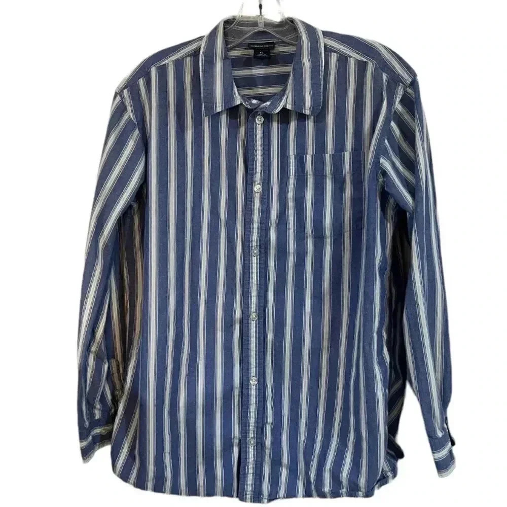 Cherokee men’s XL button down shirt EUC